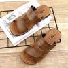 Men's Non-slip High-quality Casual Sandals Korean Style Beach Dual-use Slippers Summer Lightweight Hollow Breathable Sandals