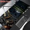 Japanese Devil Grey MousePad Large Computer Gamer Lock Edge Table Mat Laptop Oni Mouse pad HD Print Non-slip Rubber Keyboard Rug