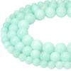 Myanmar Jade & Chalcedony Beads Bracelet DIY Jewelry Accessories