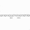 15 Feet 8mm Wide Aluminum Chains with Round Links Accessories for Jewelry Making And DIY,