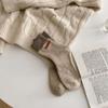Men's Cotton Socks Winter Autumn Thickened Warm Mid-tube Socks Cotton Loop To Keep Warm Antibacterial Socks for MenWomen