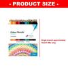 Professional Wooden Drawing Pencils Oil Based Colored Pencils for Kid Adult Coloring Book Doodling Drawing Sketching