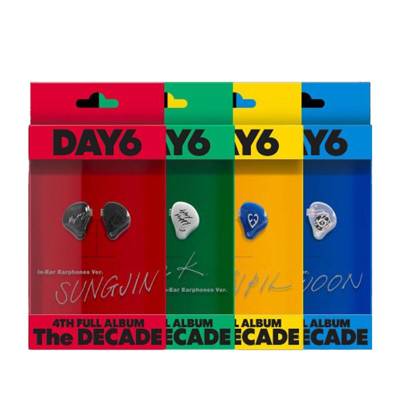 DAY6 Das Jahrzehnt (In-Ear-Kopfhörer Ver.)