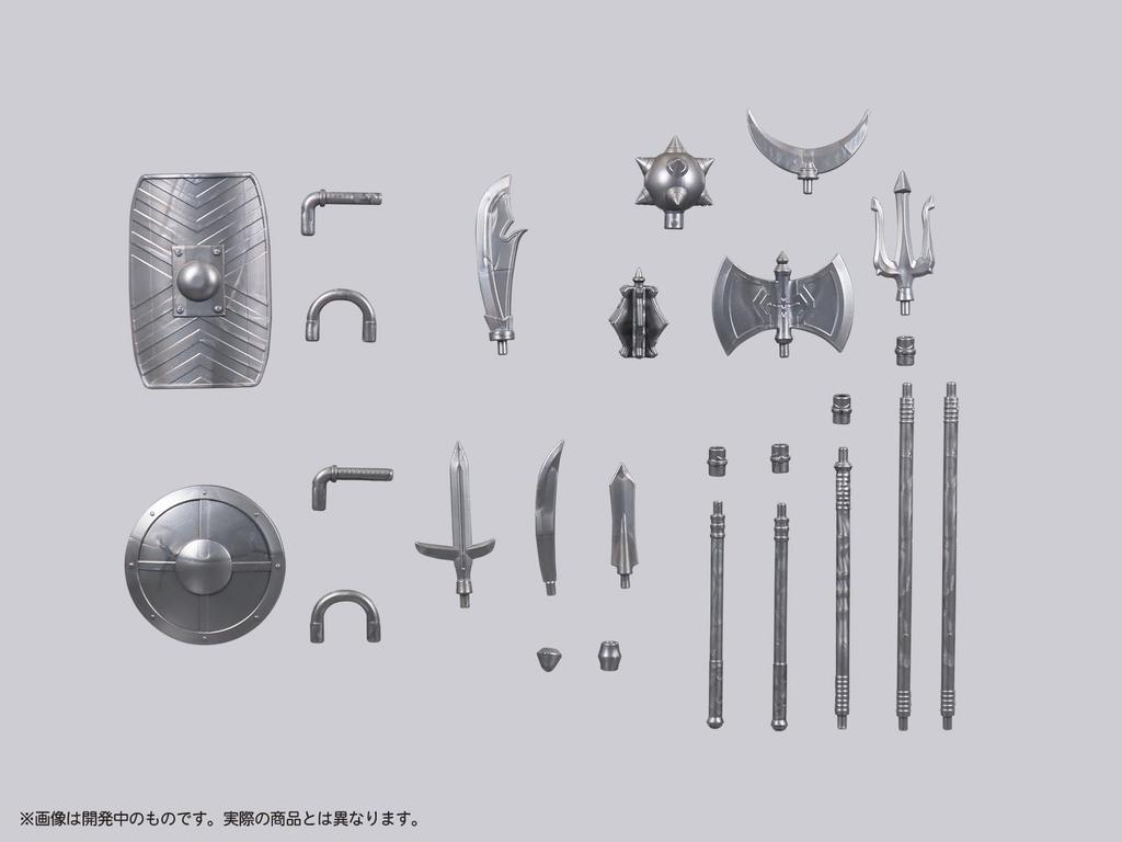 DIG Pripla Figure Weapons Weapon Workshop Full Color Printed Plastic Kit Vol.3 -