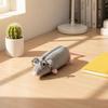 Astuccio Portapenne Peluche a Forma di Topo Grande Capacità Borsa a Fumetti di Topo Borsa per Contenere Cancelleria Contenitore per Trucco