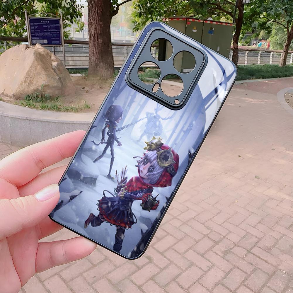 

Game Identity V Phone Case for Xiaomi Redmi Note 14 13 12 14c 13c 13x A5 A3 A2 Pro plus glass Cover Redmi Note 12 Pro 5G