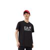 EMPORIO ARMANI EA7 SS24 T Shirt Men's Black 3DPT09-PJ02Z-1200