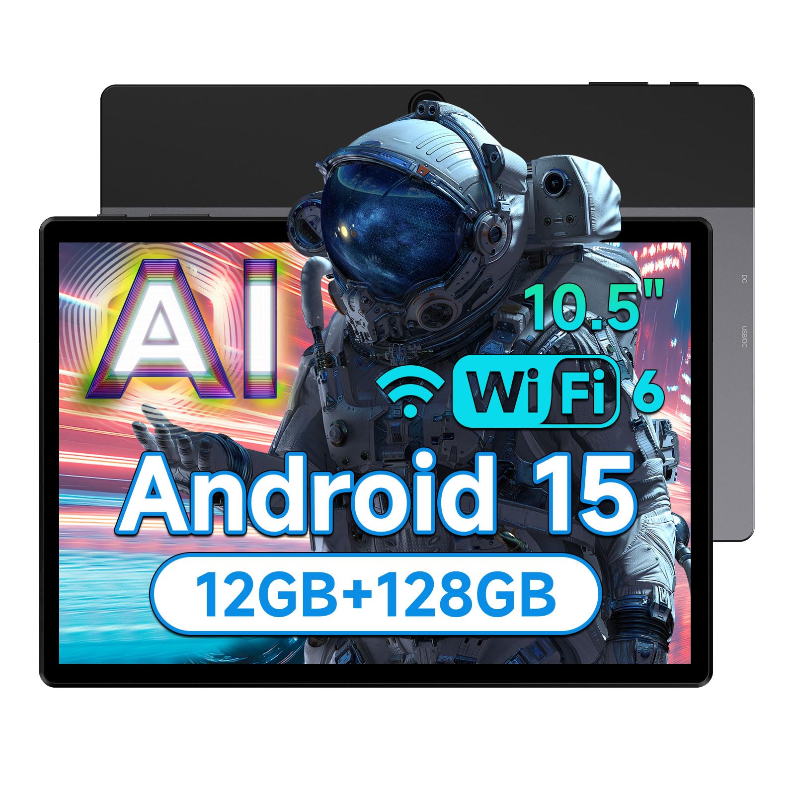 

Планшет ALLDOCUBE iPlay70S Android 15 AI 1920x1280 Dual USB WiFi BT Gravity Light Автояскравість Камера, 10,5-дюймовий, 8-ядерний процесор A733MX-N3X, Роздільна здатність,