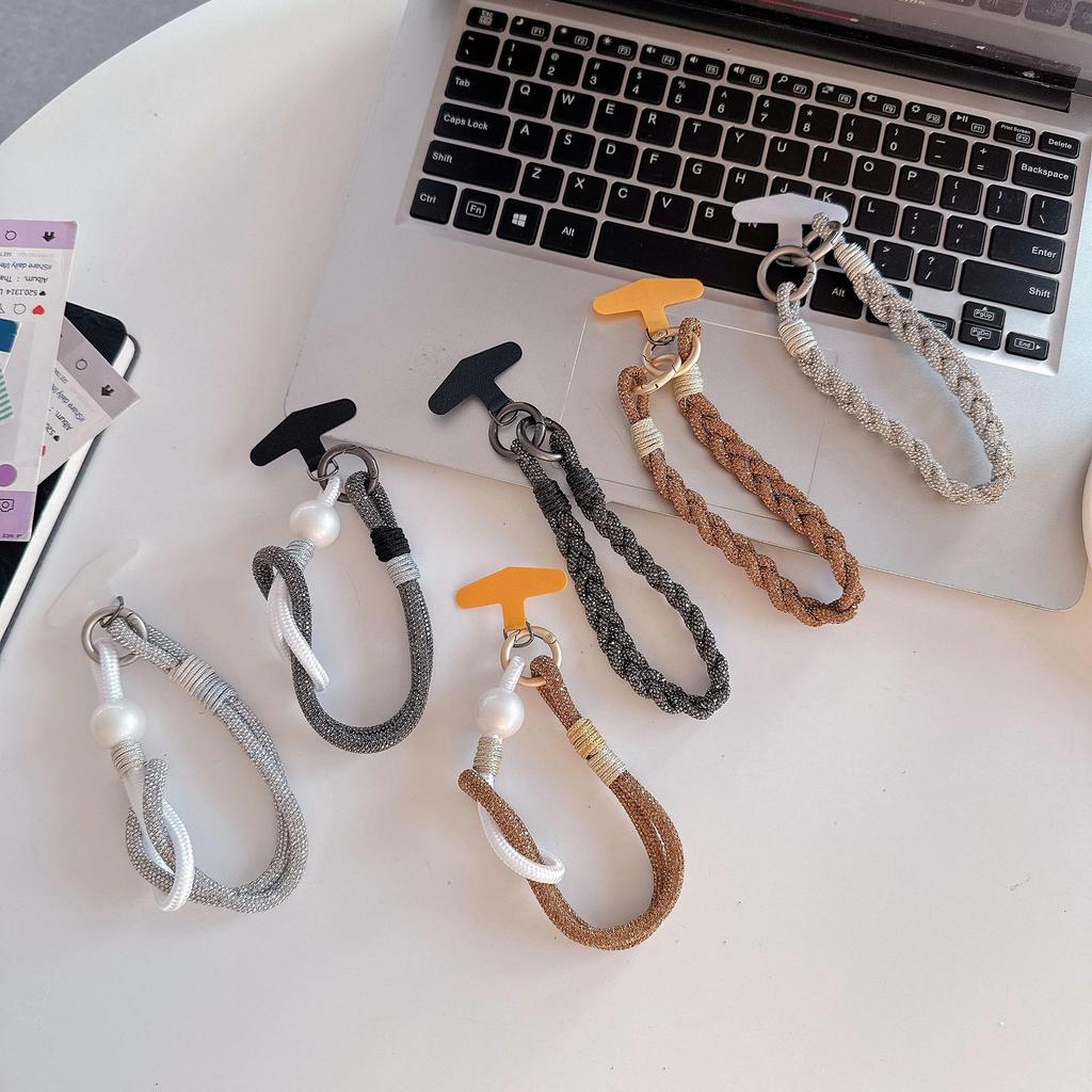 Luxury Rhinestone Phone Chain & Handbag Wristlet