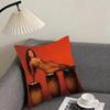 K-Karol G Tropi-Coquetaa Singer Cushion Cover Pillowcase Ultra Soft Skin Friendly Fabric Cloud Like Comfort & Concealed Zipper
