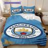 Biancheria da letto Heritage Manchester City (1 * copripiumino + 2 * federa, senza nucleo) Copripiumino e federa 2DFlat Morbidi e confortevoli
