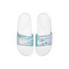Nike Benassi Jdi Floral Flowers White Blue Slippers 'White Blue' Women's (Unisex) Slide Slippers 618919 115