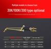 Longxing GO1-30K/100/300 Suction Type Cutting Torch, All Copper Oxygen Acetylene & Town Gas Cutter Handle