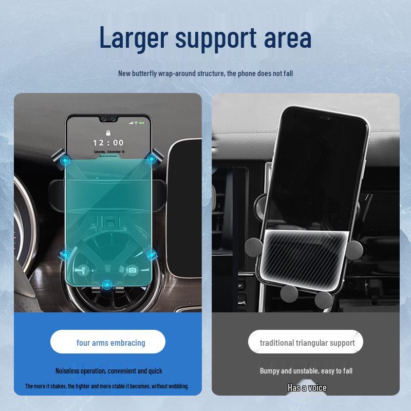 Kabelloser Ladehalter für das Telefon für Mercedes-Benz V-Klasse 2016-2021