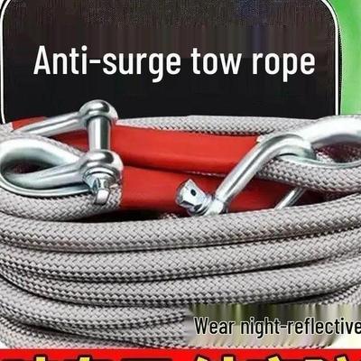 Heavy-Duty Off-Road Tow Rope for SUVs and Trucks