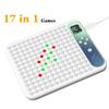 17 In 1 Multifunctional Smart Board Game Electronic Chess Backgammon Go Tic-Tac-Toe Whack-a-Mole Combe for Kids Educational Toy