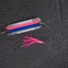 28cm Trolling Fishing Diving Flash Board Salmon Fishing Flasher Reflective Flasher for Trolling Salmon Fishing Accessories
