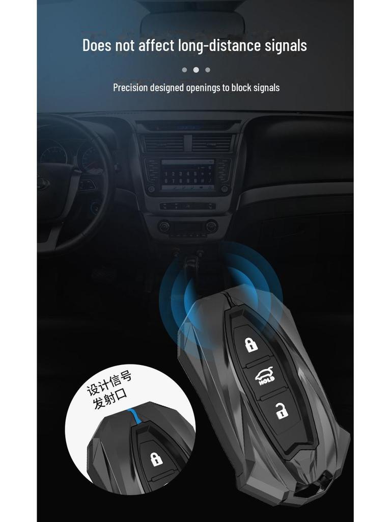 Hyundai Car Key Cover for Models: Ix35, Langdong, Lingdong, Mingtu, Tucson, Ix25, Elantra