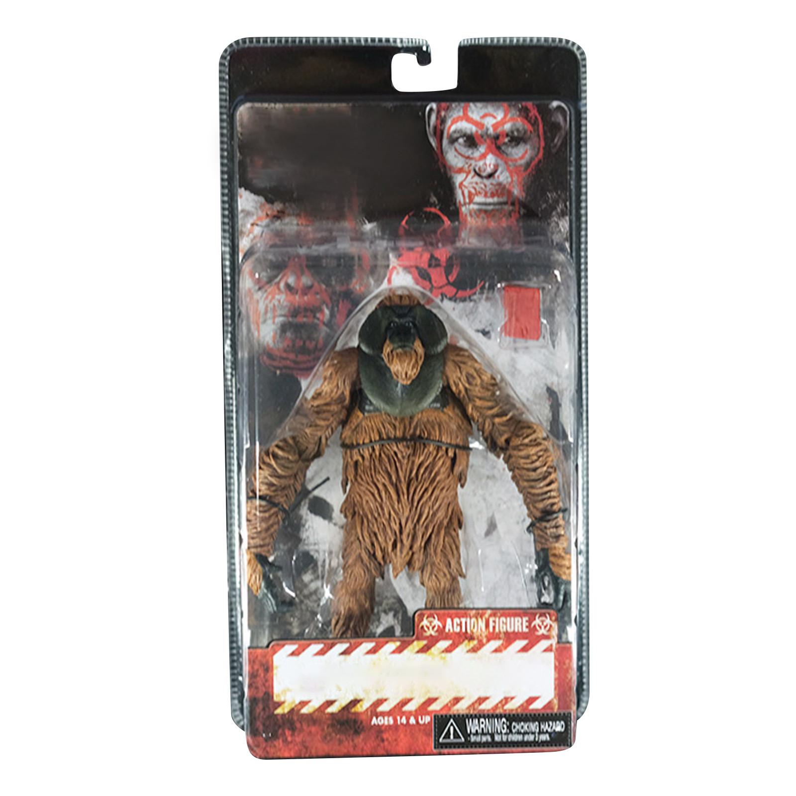 

Action Figure Collectible Action Figure Includes Interchangeable Head, Hands And Accessories - Video Game One Size