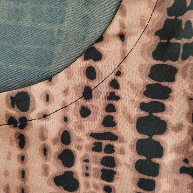 Mom Summer Clothes Tops Women's Half Sleeve Silk T-shirt Loose Middle-Aged and Elderly Small Shirt Short T Belly-Covering Coat Tops