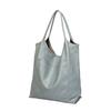 Leisure Large-capacity Tote Bag, Fashionable Cowhide Shopping Bag, Crossbody Bag for The Arm, Women's Bag