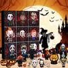 Halloween Doomsday Blind Box Calendar Ornament 24 Grid Blind Box Design Ornament Doll Blind Box Design