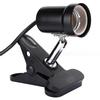 360 Degree Rotation Short Tube Reptile Light Support Heating Lamp Bracket Stand CN220V