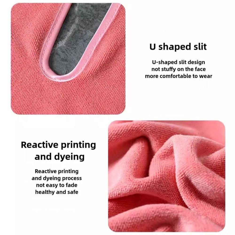 Thickened Microfiber Treatment Neck Towel Comfortable Spa Massage Facial Towel SPA Equipment