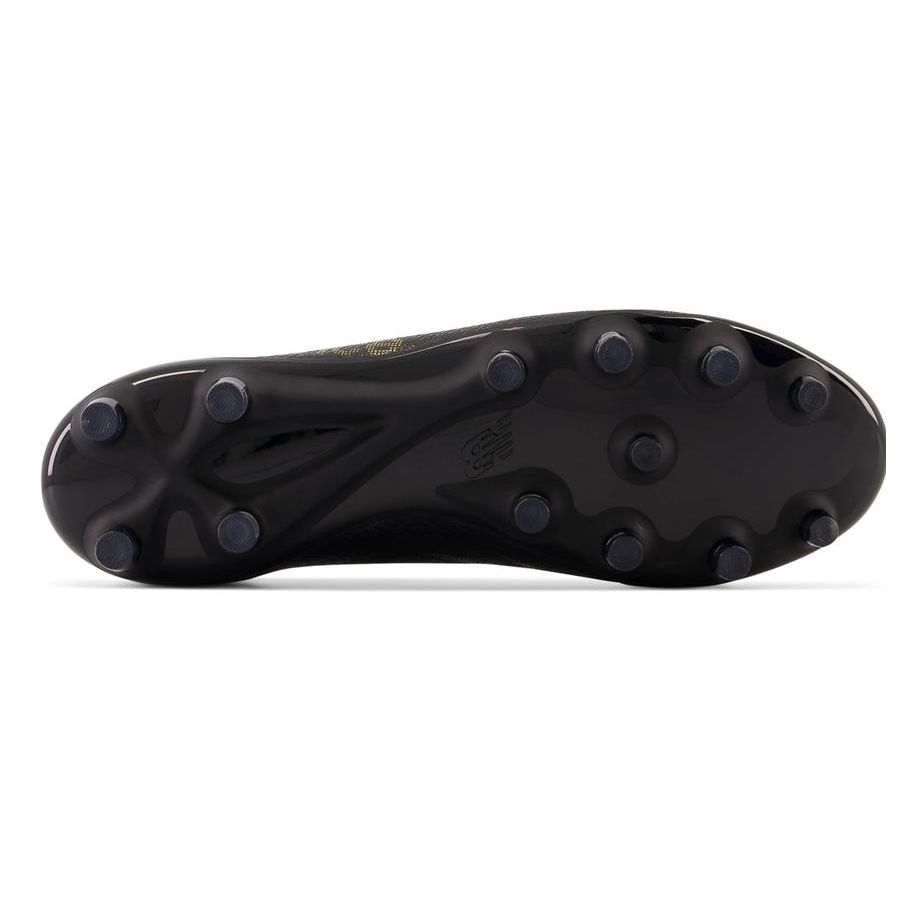 New Balance Furon V7 Pro Round Toe Laced HG (Rubber Short Studs) Firm Ground Artificial Grass Natural Grass Kangaroo Leather Soccer Shoes SF1HBK7