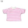 Ob11 Doll T-Shirt 1/11 Doll Panties Doll Cotton Socks Diy Doll Clothes Suits Shorts Striped Tops Knitted Sweatshirt Accessories