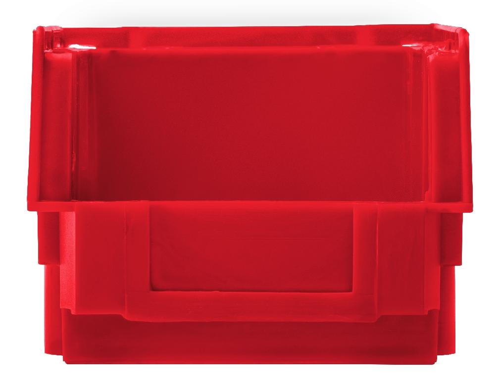 STORAGE BOX SIZE '0' RED - BOX 0 BLACK/RIGHT