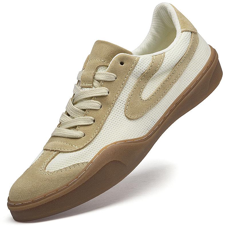 6517 Men'S Shoes Board Shoes Fashion Sports Shoes Low-Top Handmade Mesh Breathable Outdoor Casual Shoes Single Shoes