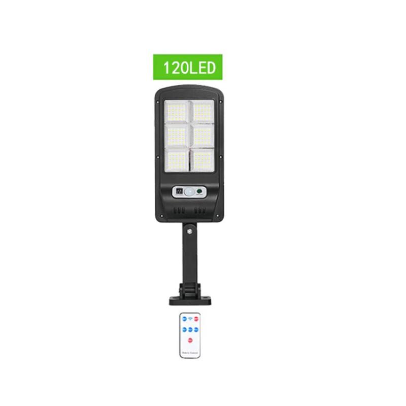 High-Power Solar LED Outdoor Street Light with Remote Control