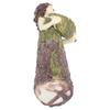 Fairy Statue Bird Feeder Resin Attractive Beautiful Goddess Statuary Bird Feeder for Outdoor