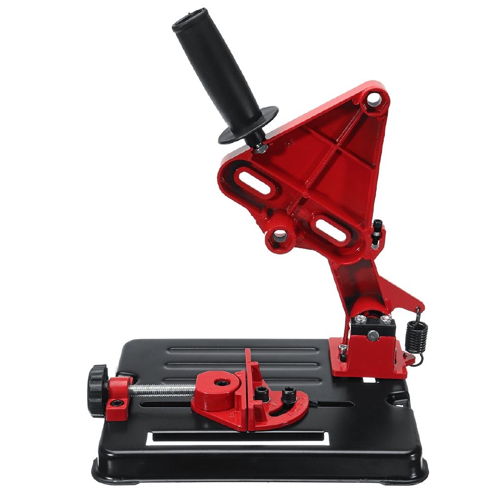 DIY Cut Stand Grinder Support Power Tool Accessories Universal Angle Grinder Stand Holder Woodworking Tool New