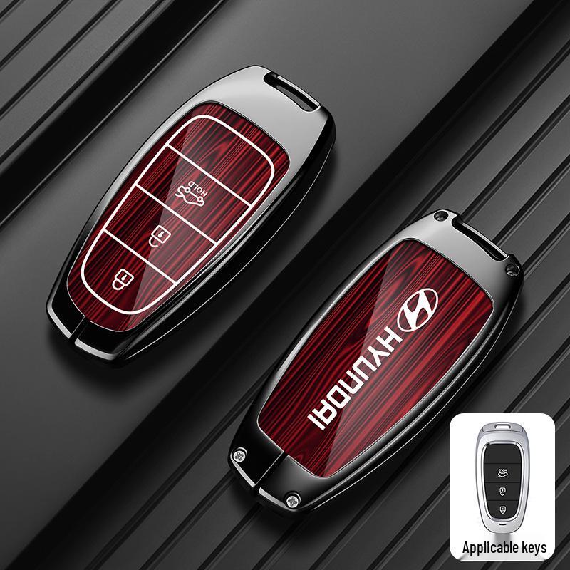 Hyundai Key Case for ix35, Langdong, Mingtu, Elantra, ix25, Yue Dong, Yue Na, and Festa Models