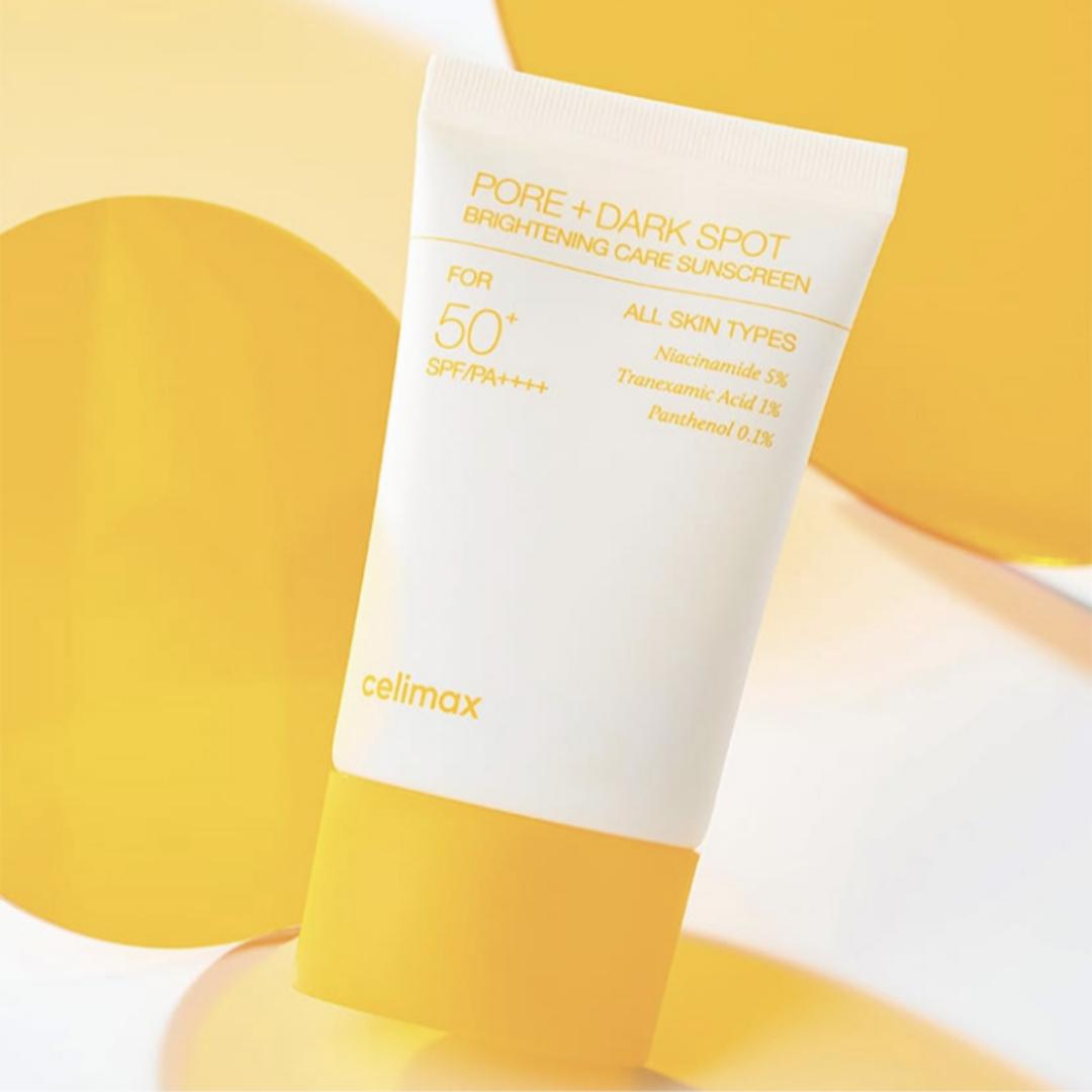 

[Celimax] Brightening Pore Blemish Sunscreen SPF50+ PA++++ 50ml