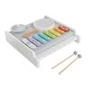 Multifunctional Wooden Percussion Educational Music Children'S Toys Baby Early Education Enlightenment Color Musical Instrument Hand Percussion