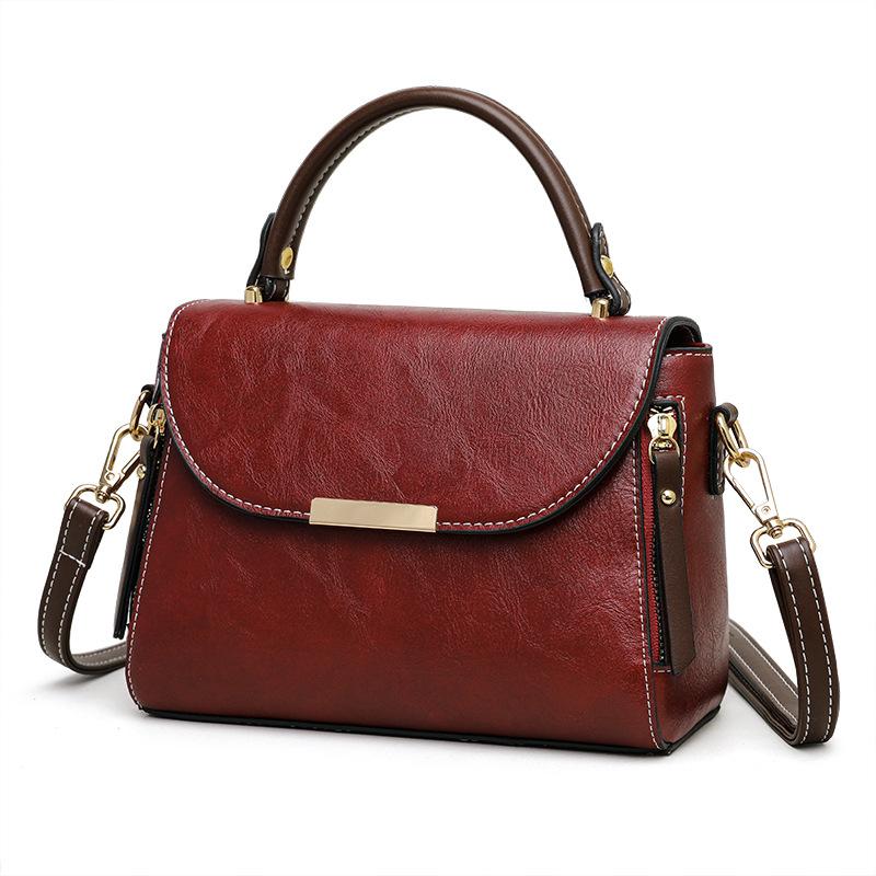 Women's Bag New Fashion Women's Portable Shoulder Messenger Bag Urban Simple Multi-functional Flow Women's Bag