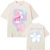 2026 Neues Zara Larsson "Sparkle Date" T-Shirt mit Rückenprint, Unisex Lässiges Baumwoll-Kurzarm-Rundhals-Musik-T-Shirt für Damen und Herren