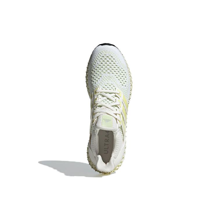 New Adidas Ultra 4D Core White Almost Lime GX6366