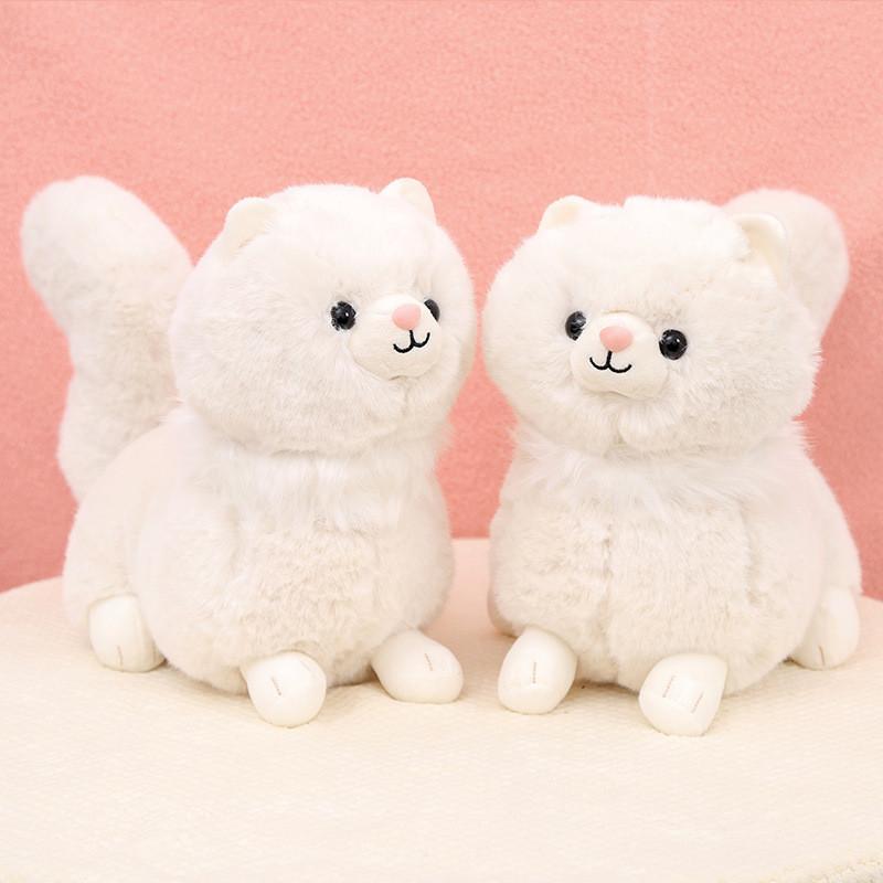 Persian Stuffed Cat Animal Plush Toy Room Decor For Birthday Gift And Play
