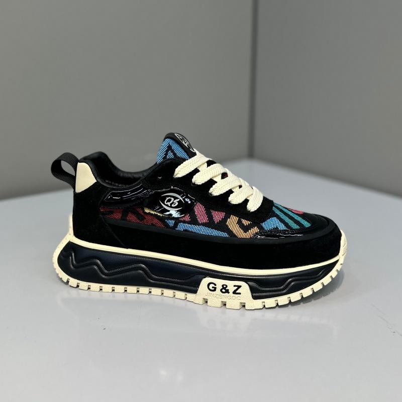 Spring men's shoes platform casual sports shoes