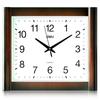 9008 Quadratische Wanduhr