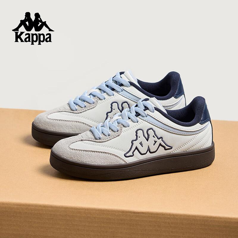 Kappa K0FZ5CC75 Unisex Retro German Trainer Skate Shoes EUR 40