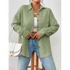 100% Cotton Gauze Muslin Women Shirts Casual Turn Down Collar Long Sleeve Top Office Lady Elegant Blouses for Women Blusas