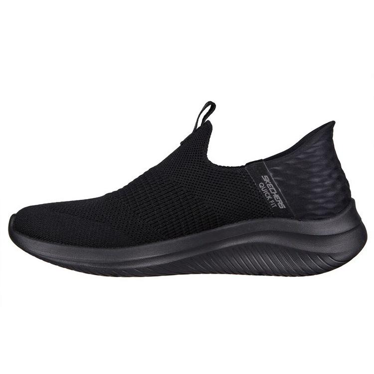 (WMNS) Skechers Ultra Flex 3.0 Cozy Streak - Pure Black Women s 149708-BBK EU 35