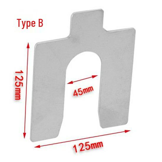 U-förmige Motor-Ausgleichsscheibe aus Edelstahl, Flachscheibe zur Einstellung des Lager Spiels