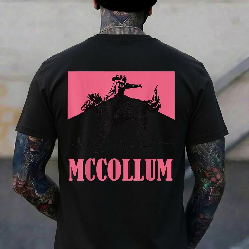Mccollum Bull Skull _ Cute for Country Music Lover T-Shirt XL