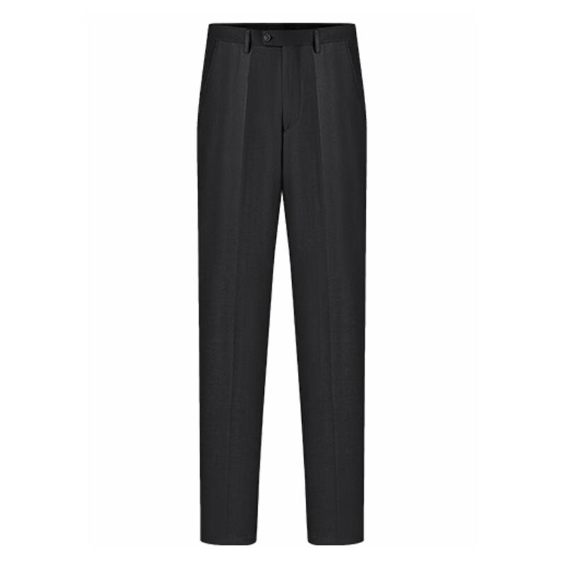 Unisex Business Formal Straight-Leg Trousers